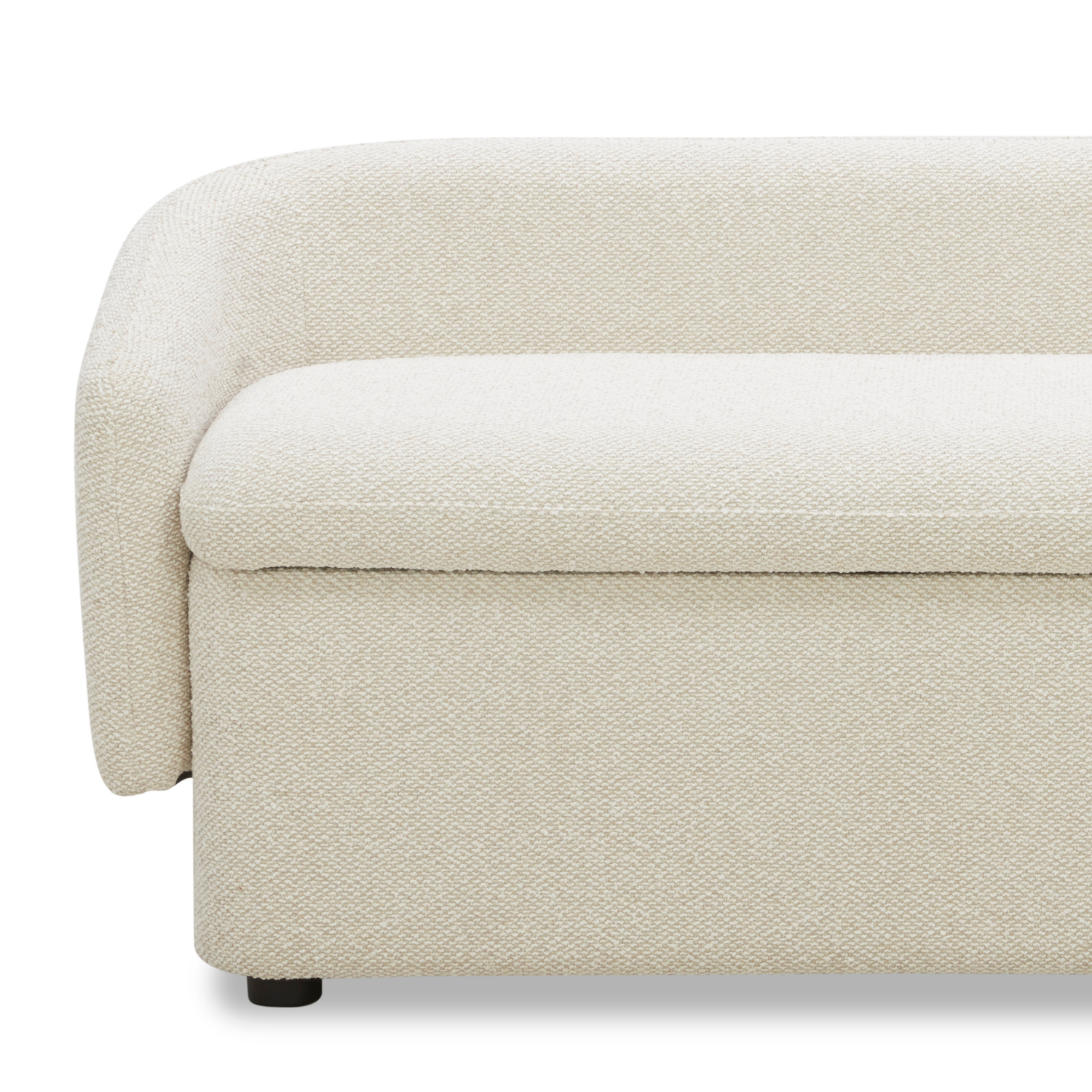 Capri Storage Bench - Tasmin Linen