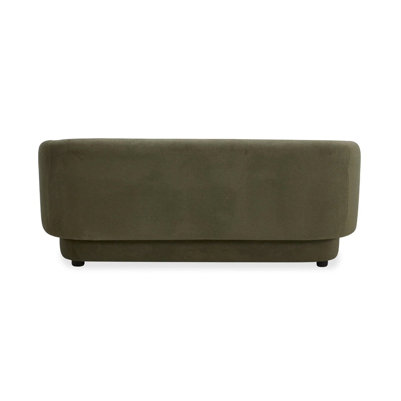 Capri Storage Bench - Forest Green Matte Velvet