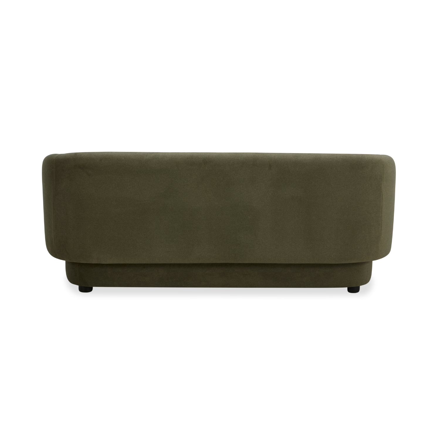 Capri Storage Bench - Forest Green Matte Velvet