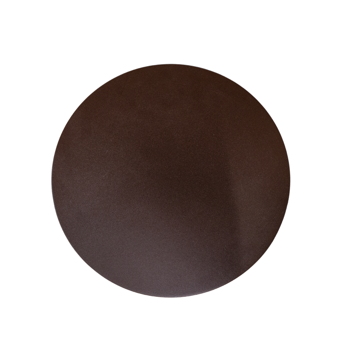 Avenue Round Side Table - Espresso
