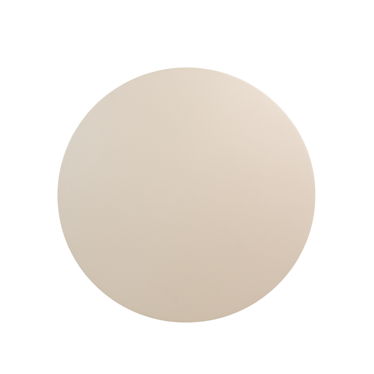 Avenue Round Side Table - Stone Taupe