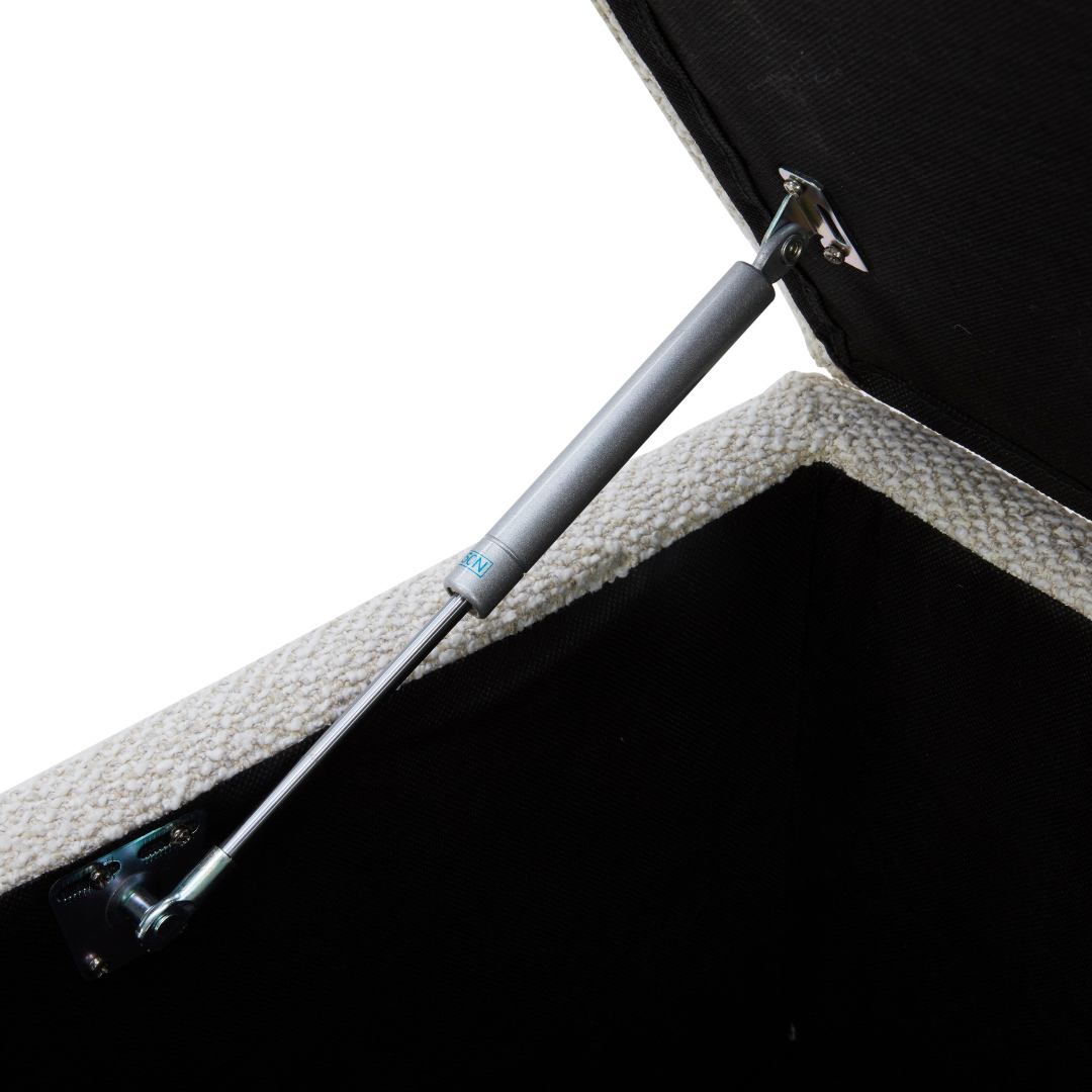 Broadview Storage Bench - Tasmin Linen