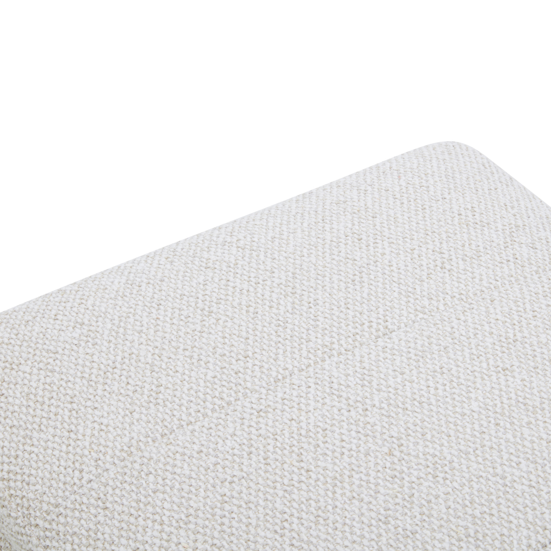 Broadview Storage Bench - Tasmin Linen