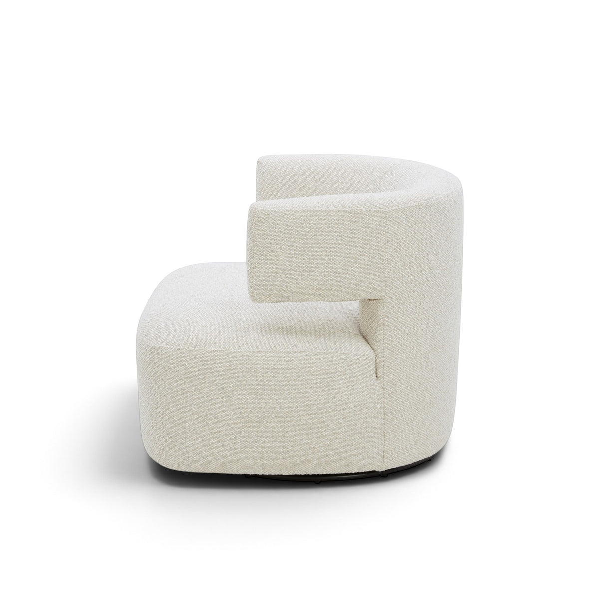 Champlain Swivel Lounge Chair - Tasmin Linen