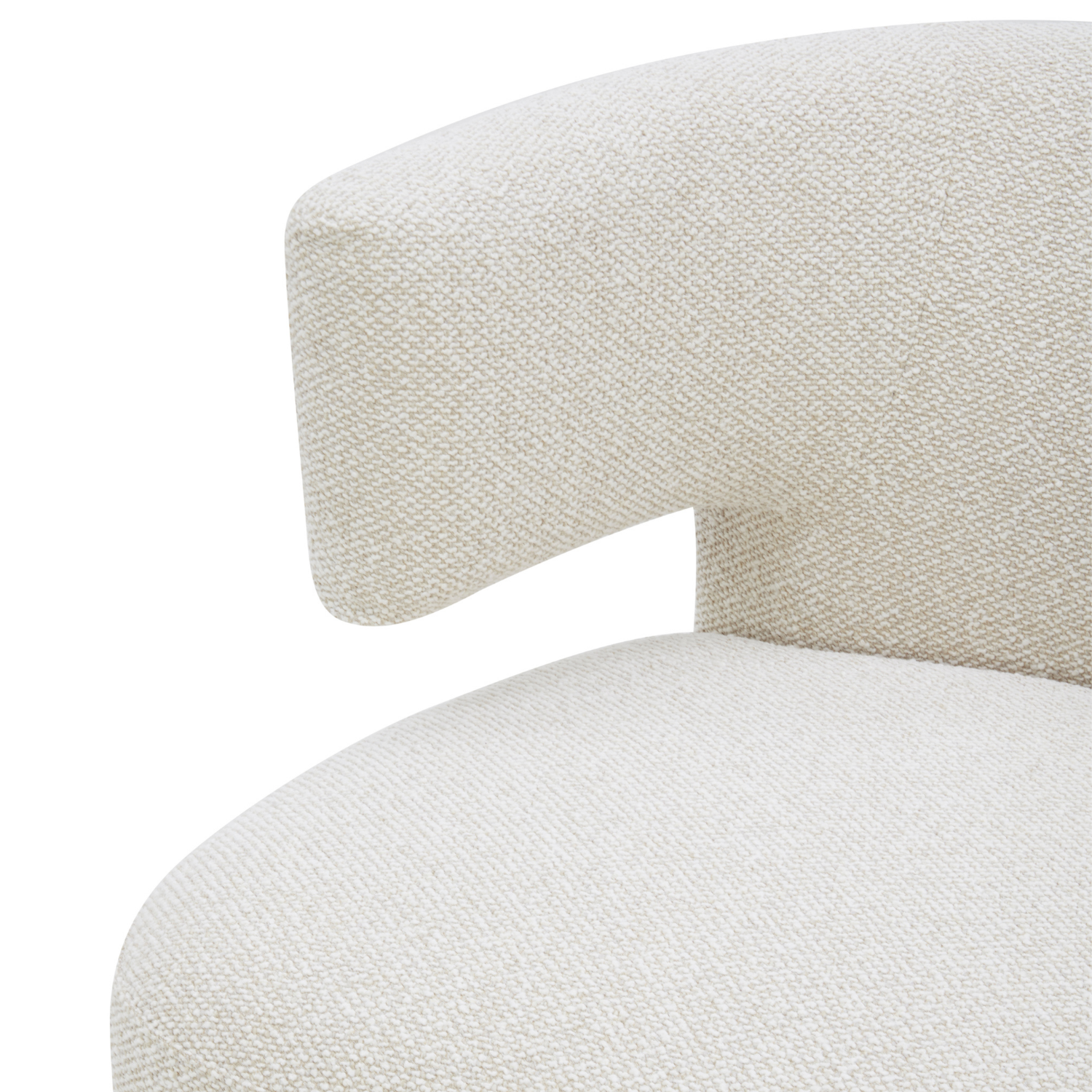 Champlain Swivel Lounge Chair - Tasmin Linen
