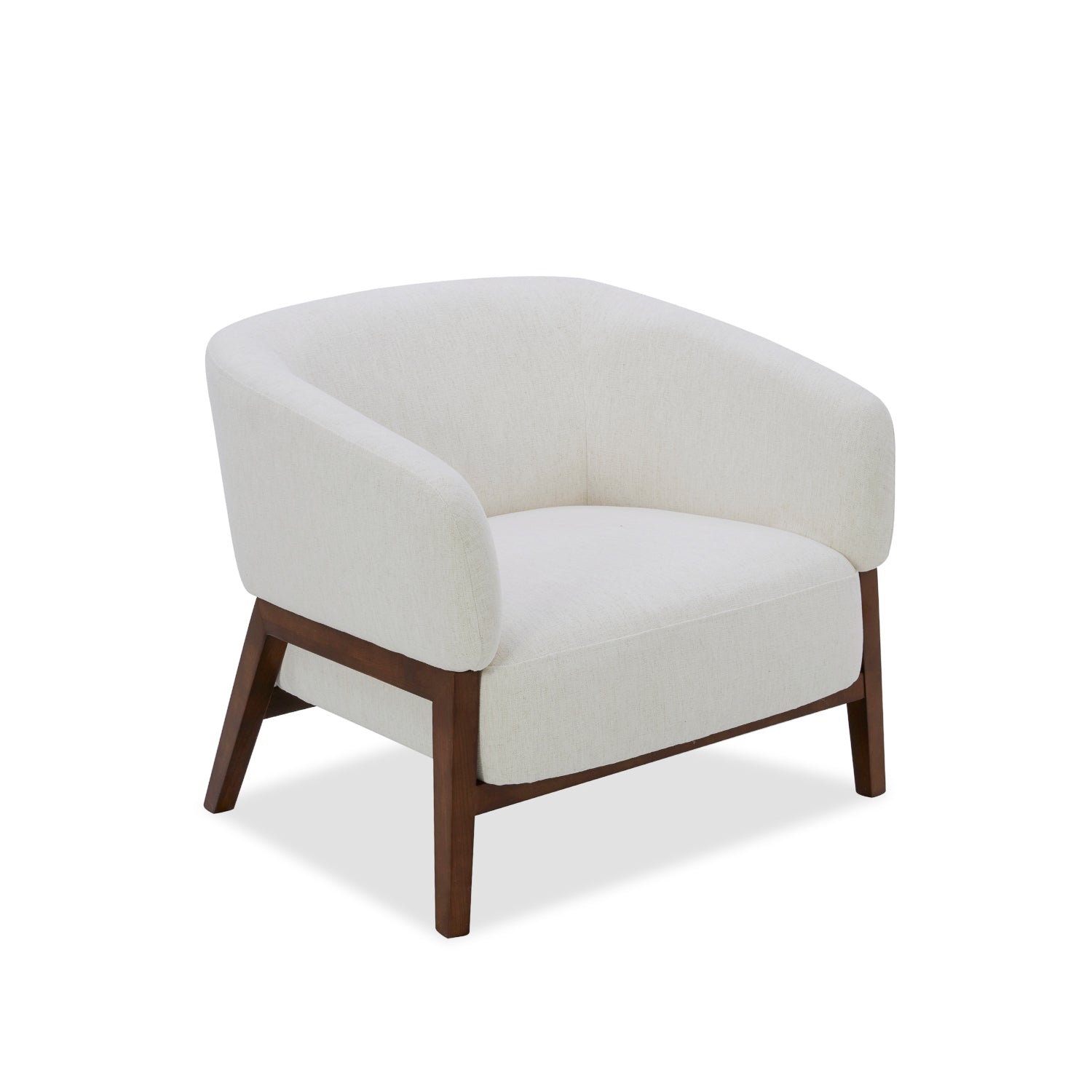 Airdrie Lounge Chair - Crypton® Nomad Snow