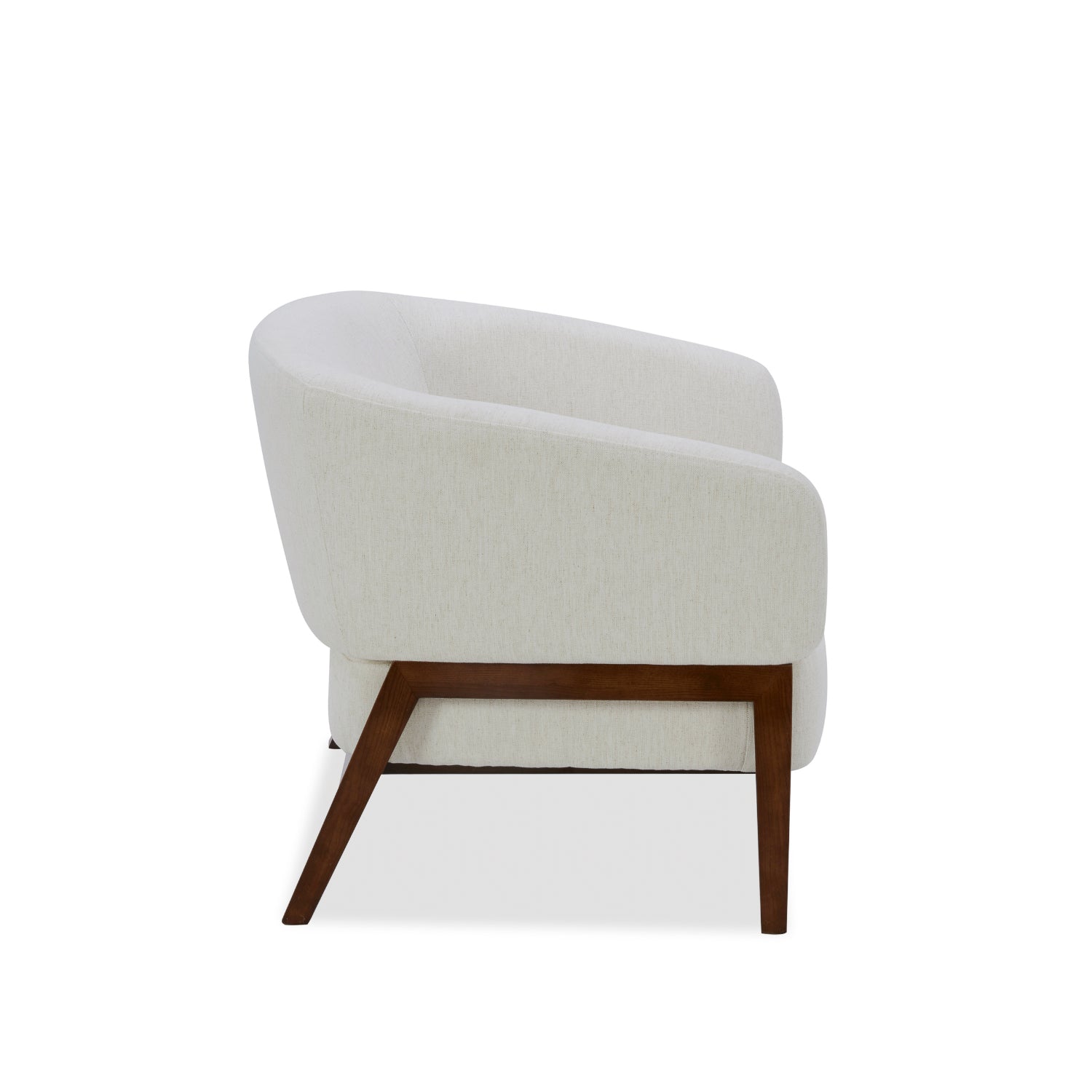 Airdrie Lounge Chair - Crypton® Nomad Snow