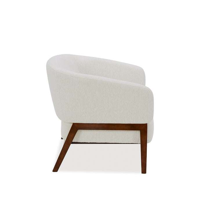 Airdrie Lounge Chair - Crypton® Nomad Snow