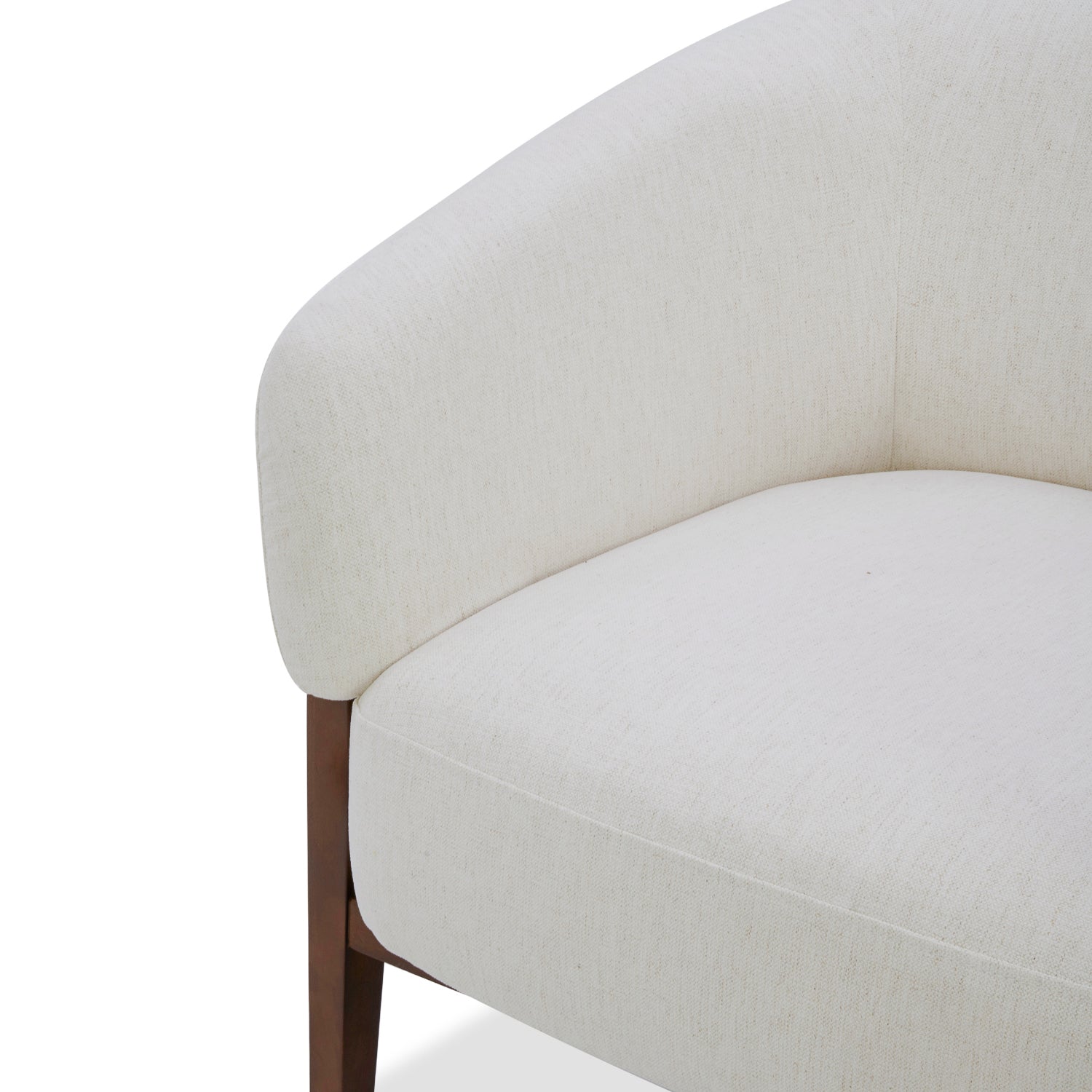 Airdrie Lounge Chair - Crypton® Nomad Snow