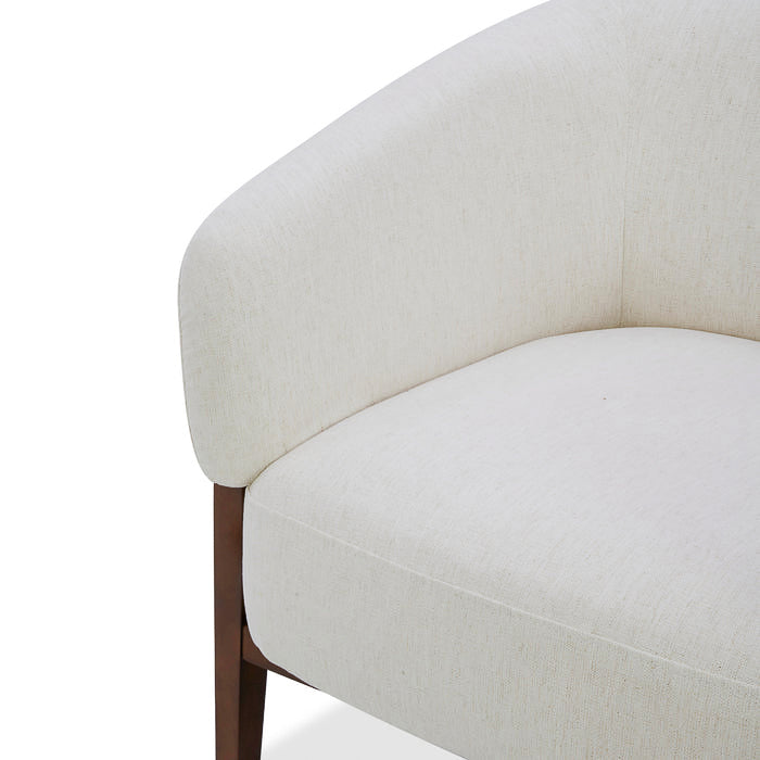 Airdrie Lounge Chair - Crypton® Nomad Snow