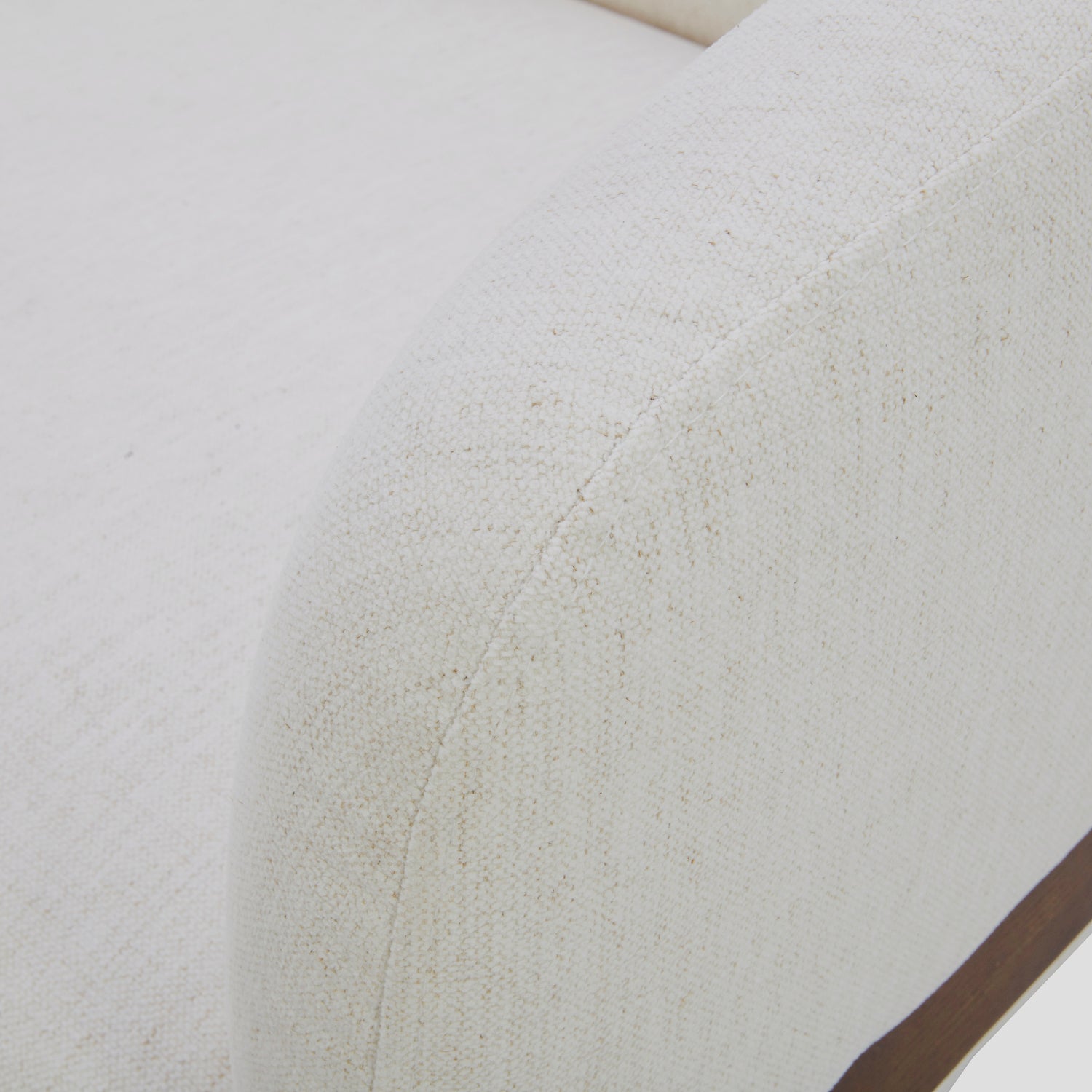 Airdrie Lounge Chair - Crypton® Nomad Snow