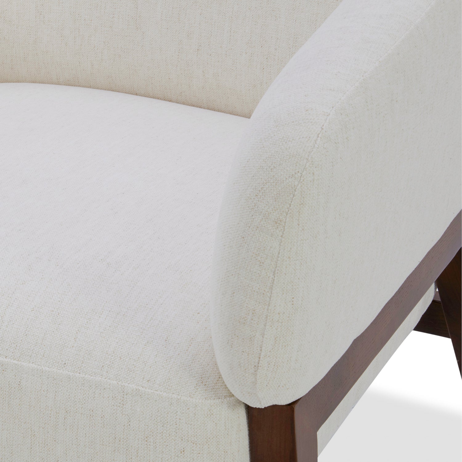 Airdrie Lounge Chair - Crypton® Nomad Snow