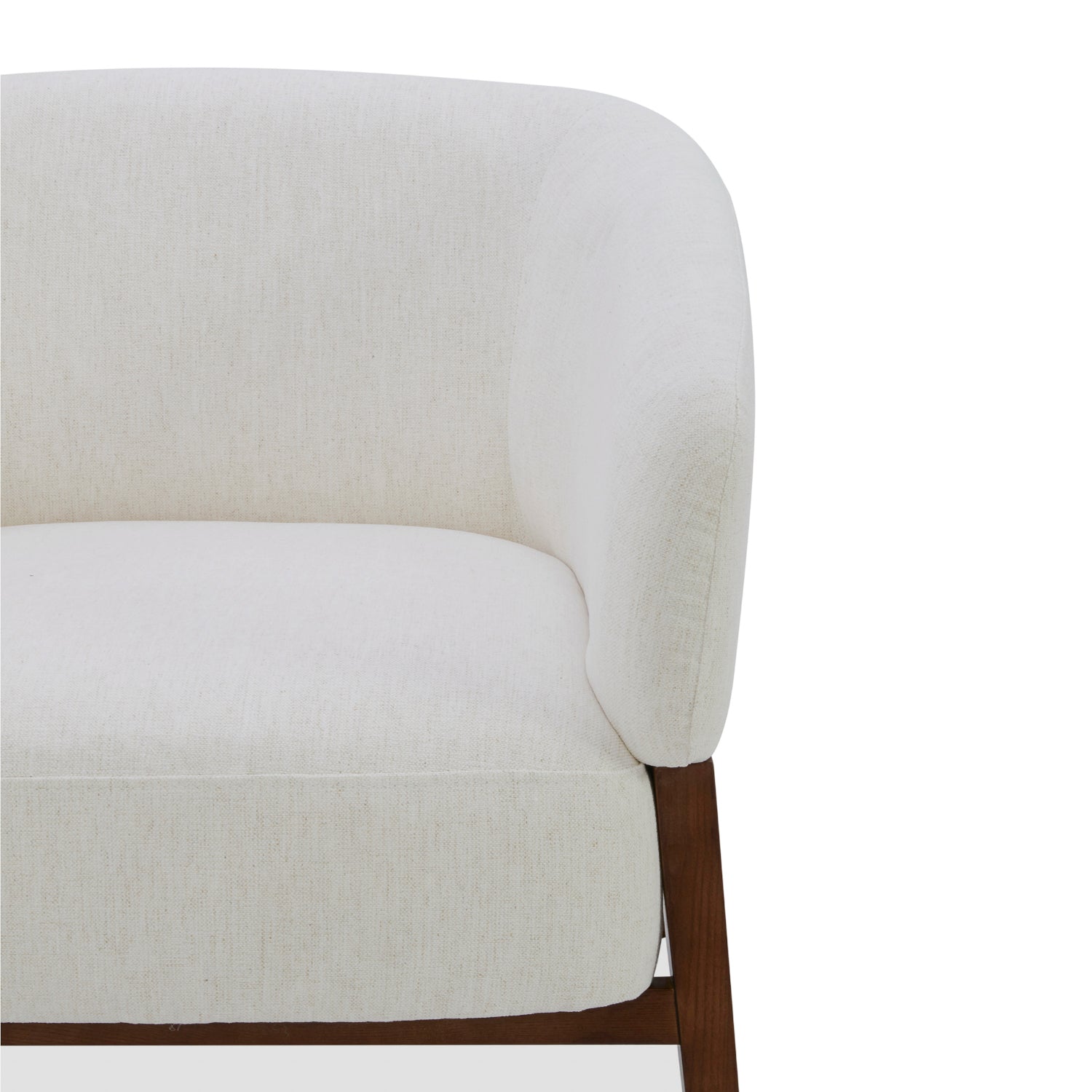 Airdrie Lounge Chair - Crypton® Nomad Snow