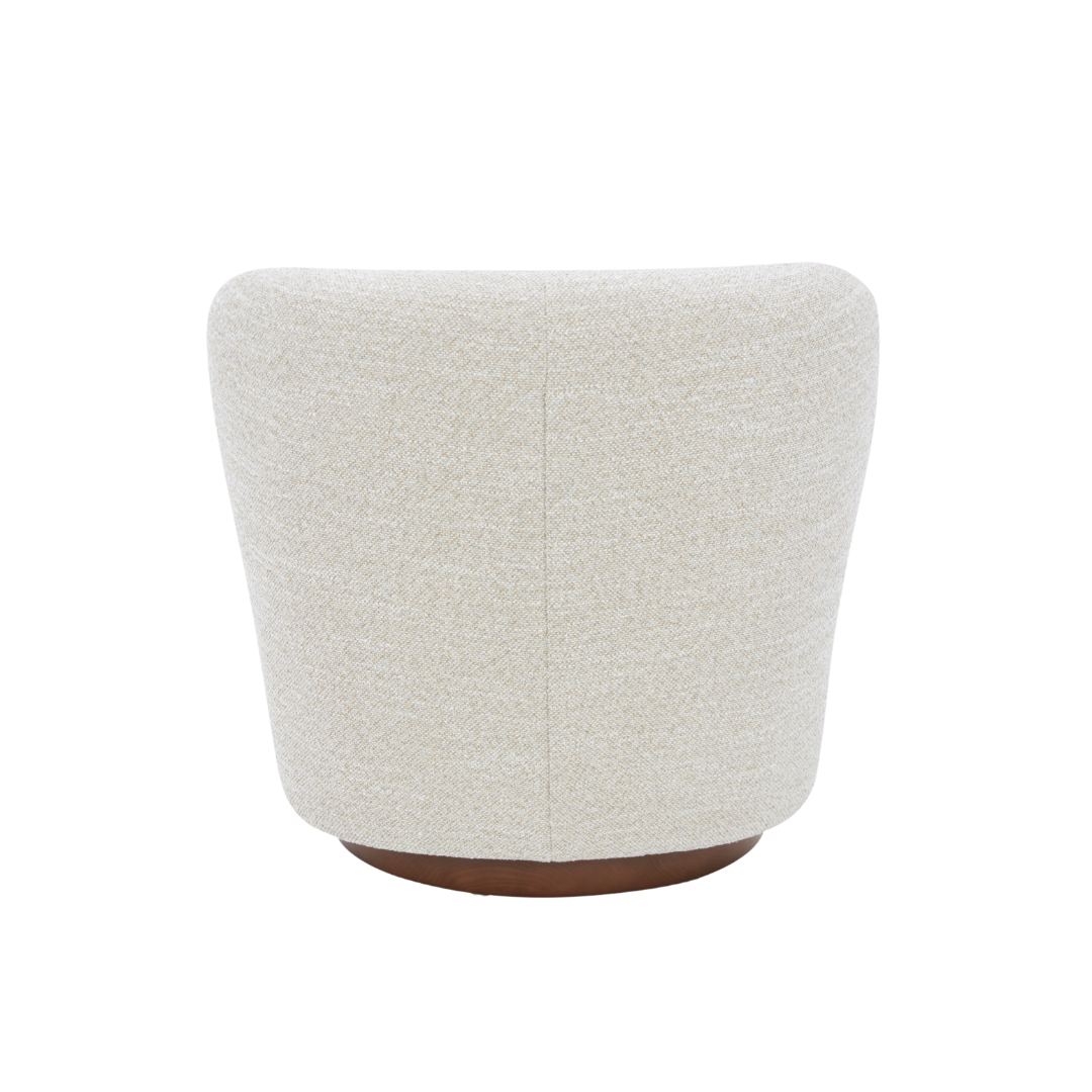 Hygge Swivel Lounge Chair - Jasper Sand