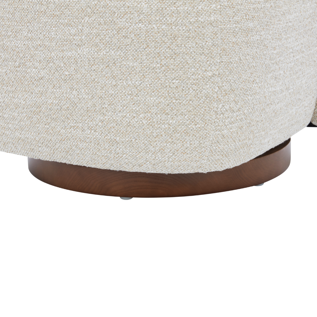 Hygge Swivel Lounge Chair - Jasper Sand