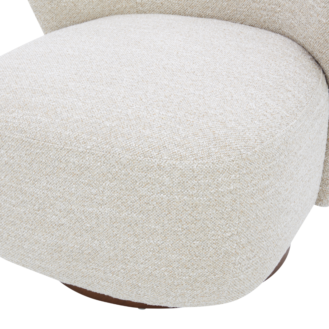 Hygge Swivel Lounge Chair - Jasper Sand
