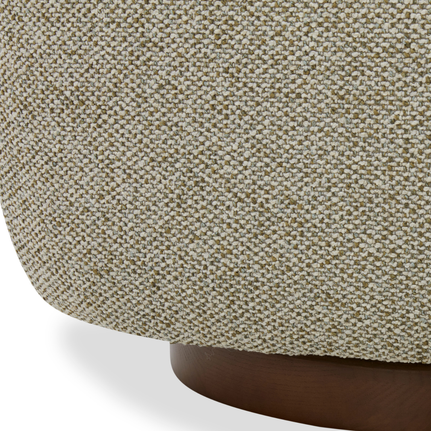 Hygge Swivel Lounge Chair - Tasmin Olive