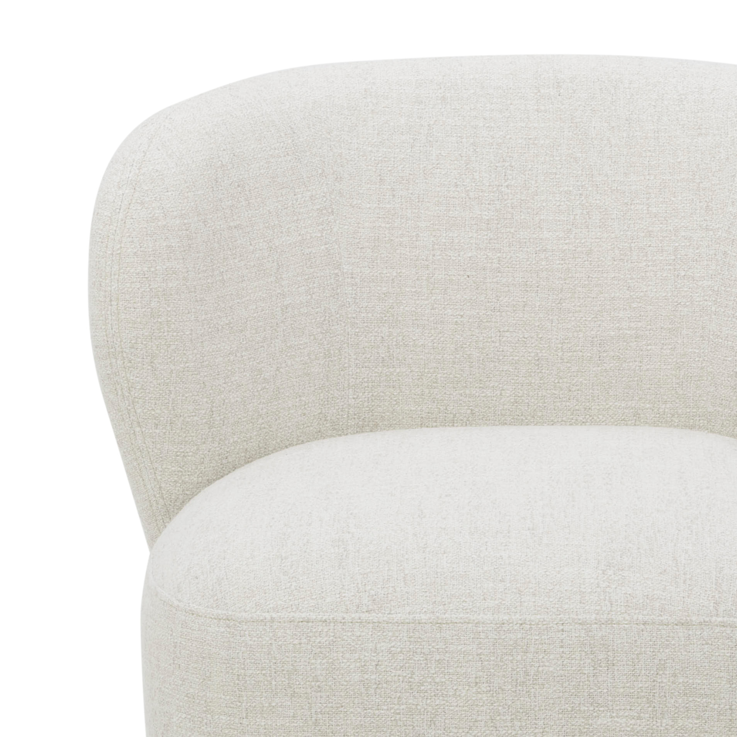 Hygge Swivel Lounge Chair - Thatched Wheat