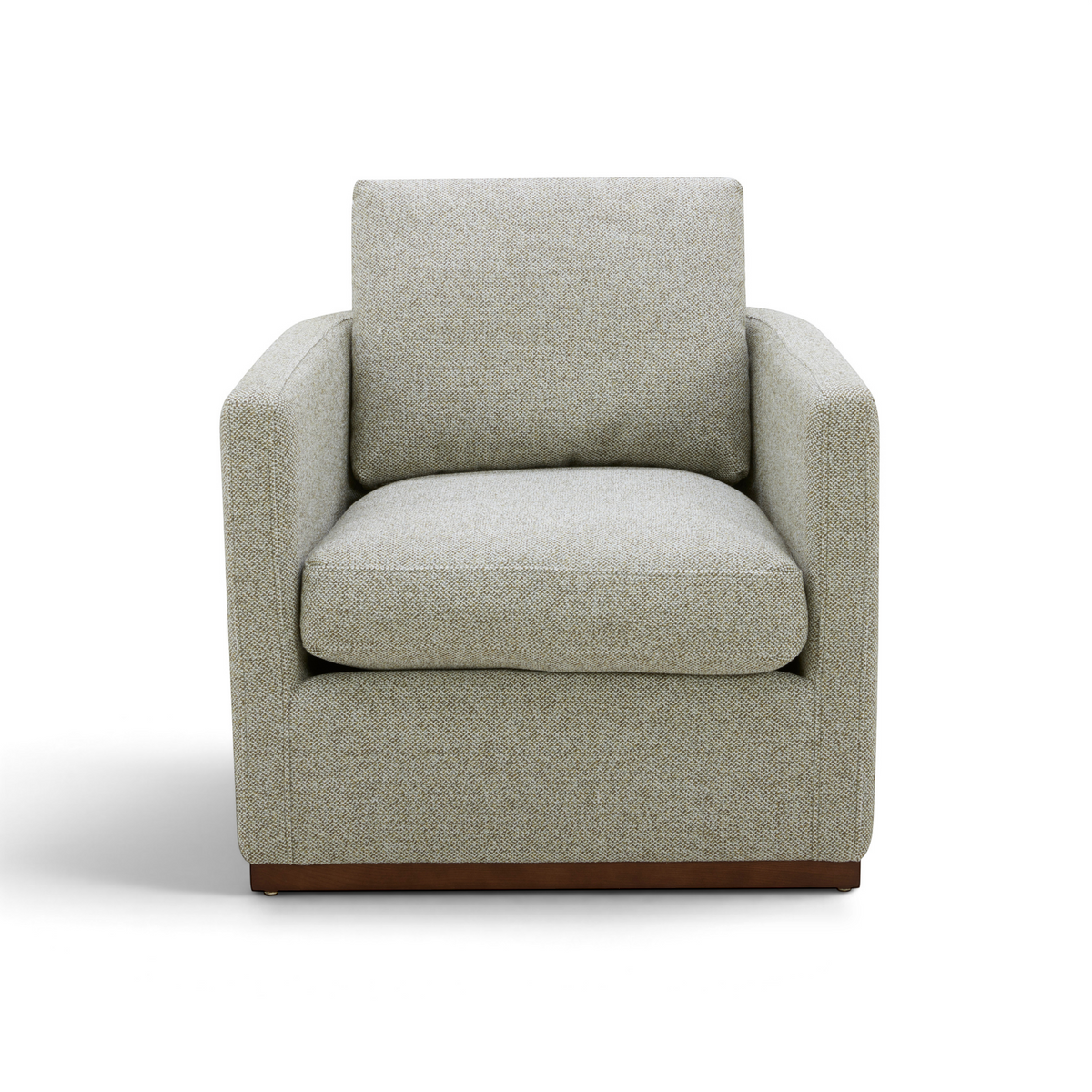 Bellwood Swivel Lounge Chair - Moss Weave