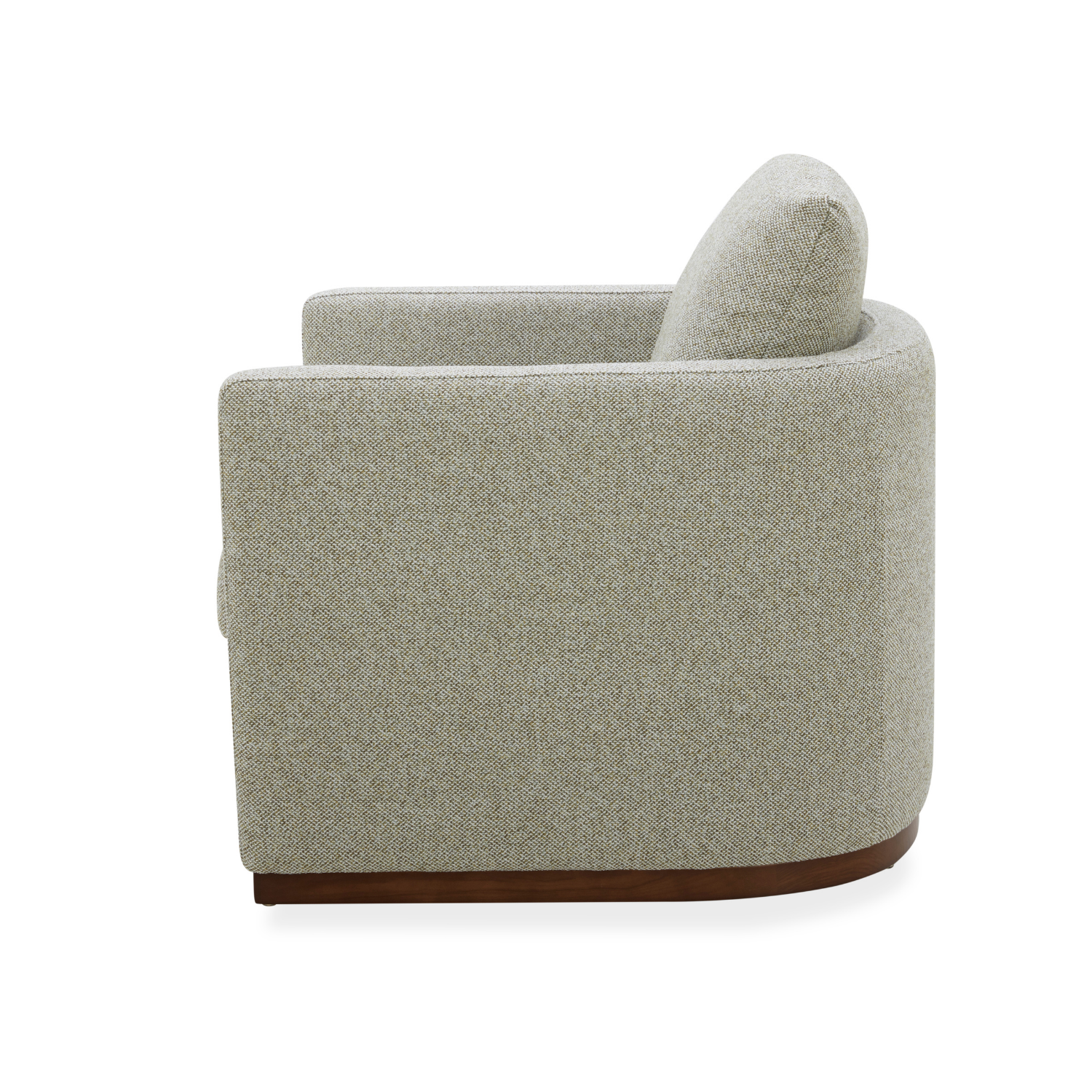 Bellwood Swivel Lounge Chair - Moss Weave