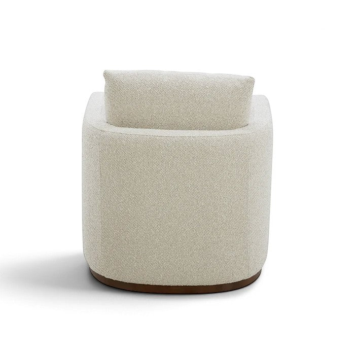 Bellwood Swivel Lounge Chair - Tasmin Linen