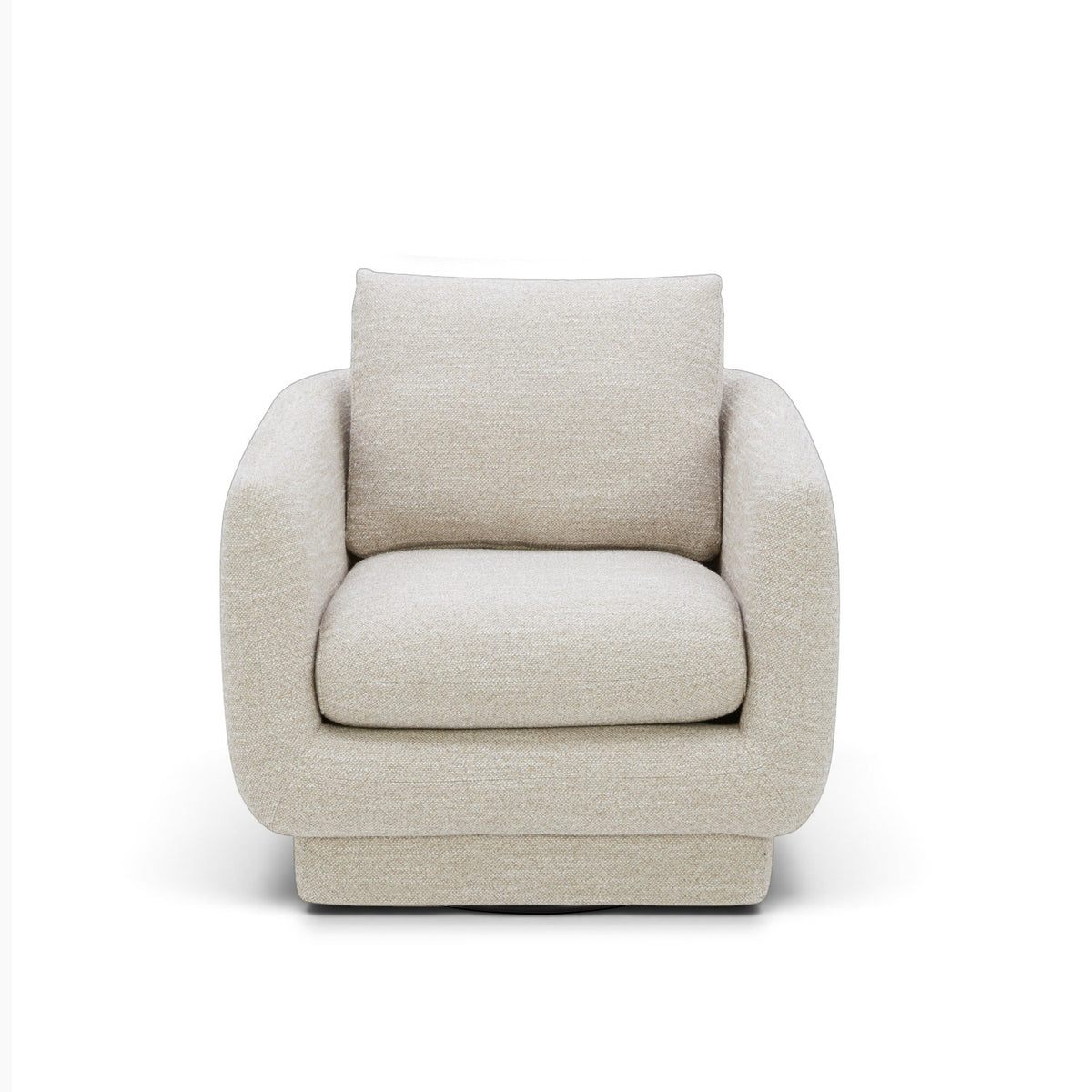 Tundra Swivel Lounge Chair - Jasper Sand