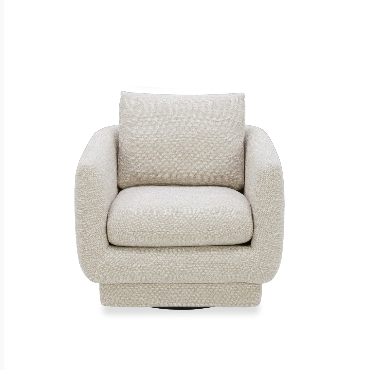 Tundra Swivel Lounge Chair - Jasper Sand