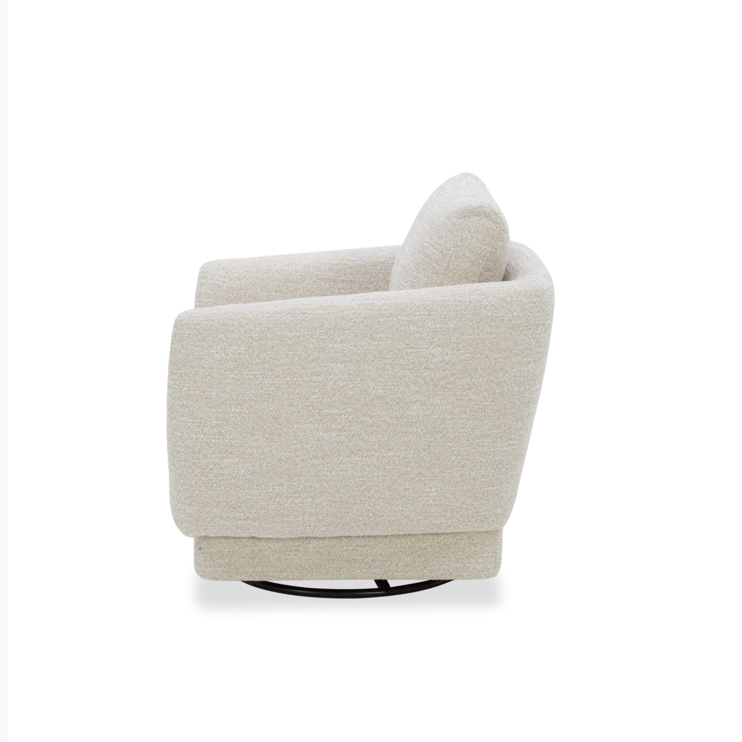Tundra Swivel Lounge Chair - Jasper Sand