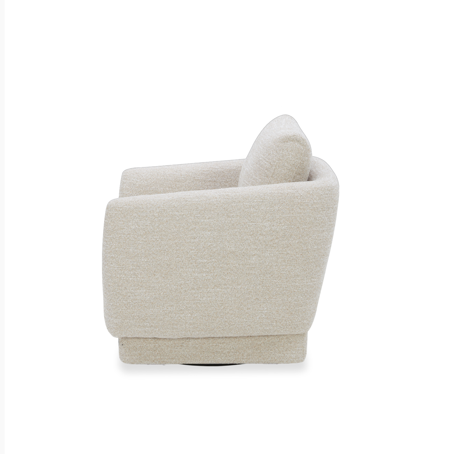 Tundra Swivel Lounge Chair - Jasper Sand