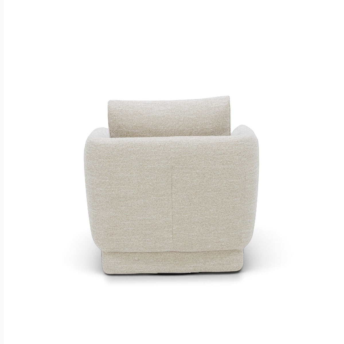 Tundra Swivel Lounge Chair - Jasper Sand