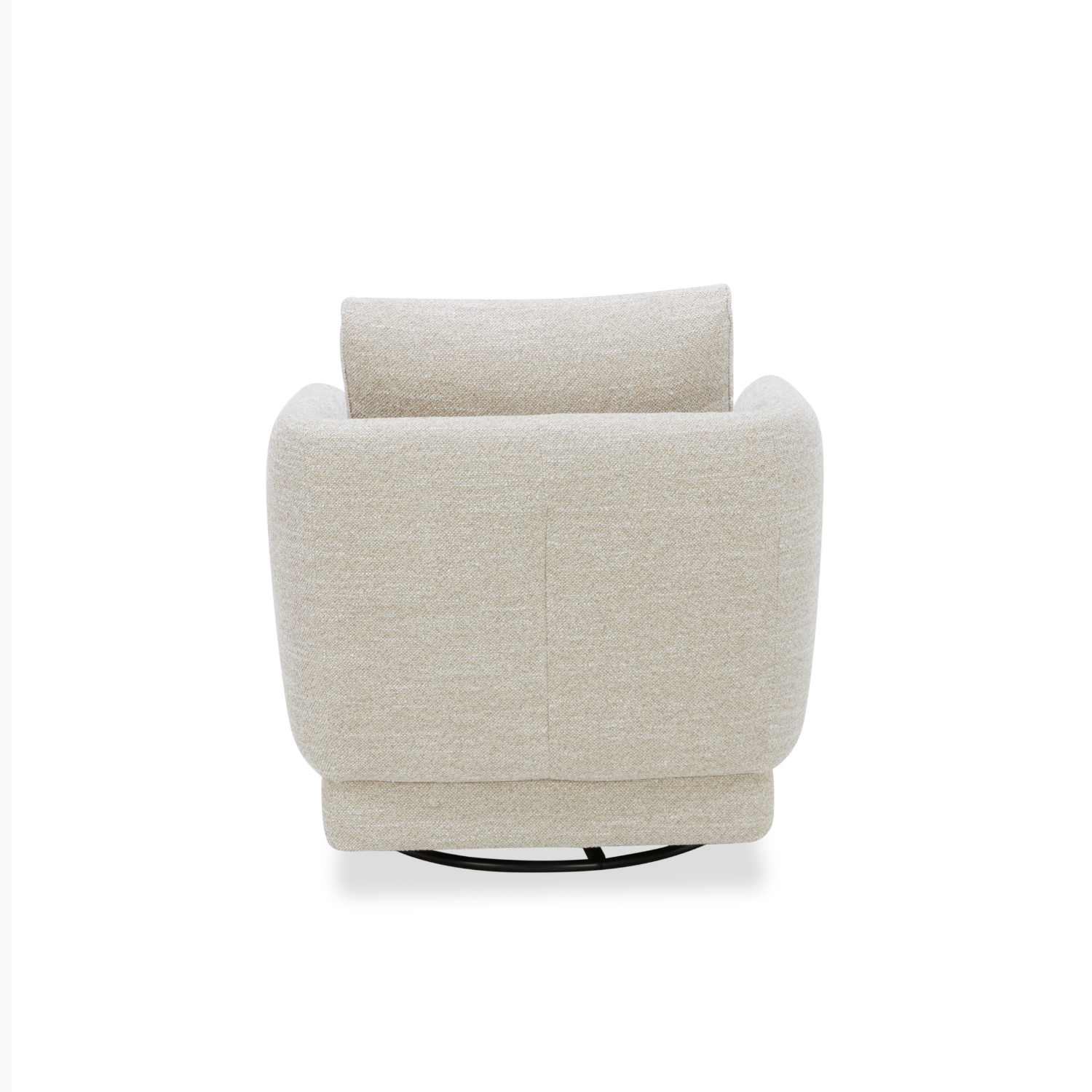 Tundra Swivel Lounge Chair - Jasper Sand