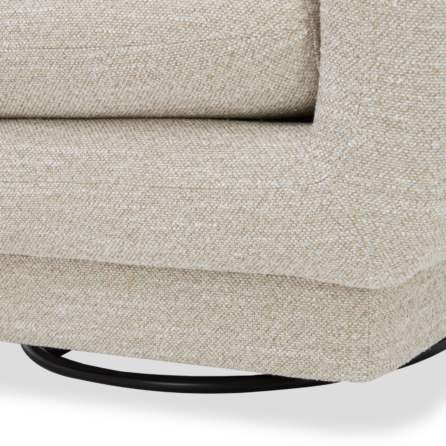 Tundra Swivel Lounge Chair - Jasper Sand