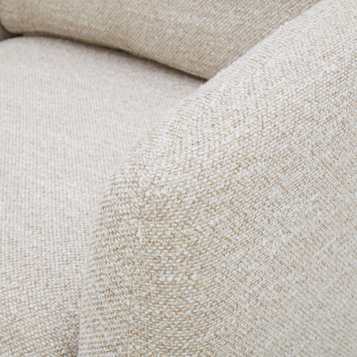 Tundra Swivel Lounge Chair - Jasper Sand
