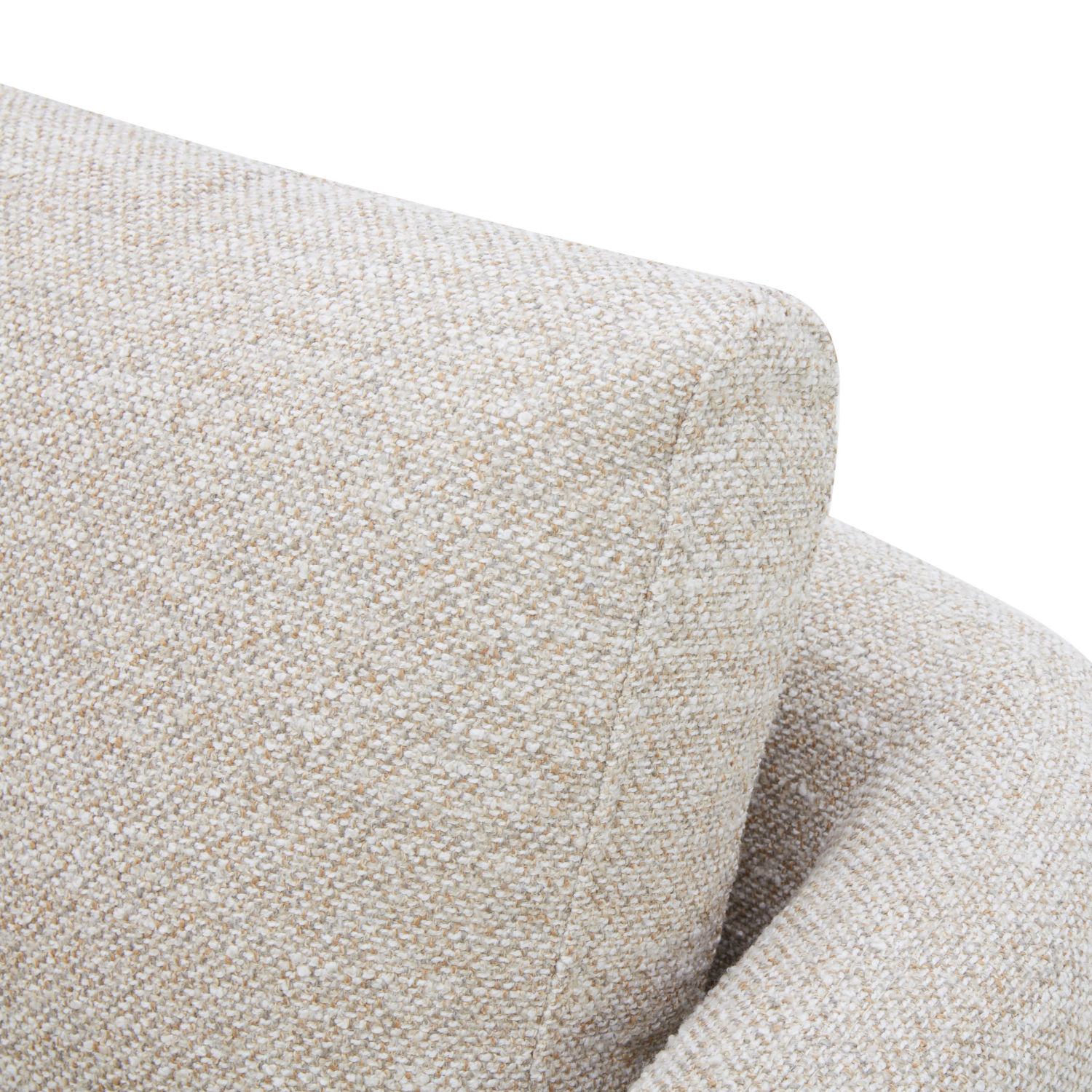 Tundra Swivel Lounge Chair - Jasper Sand