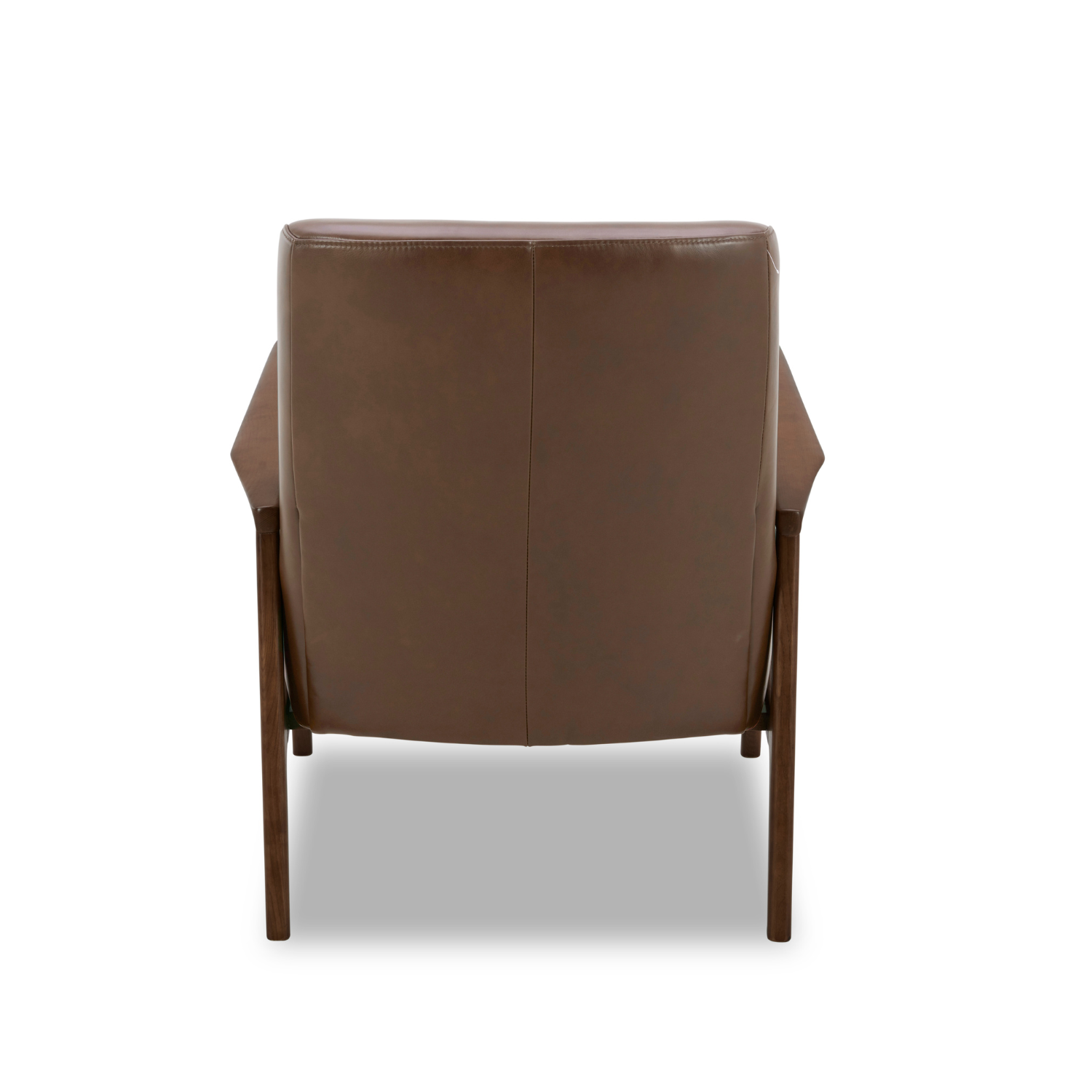Islington Lounge Chair - Mocha Leather