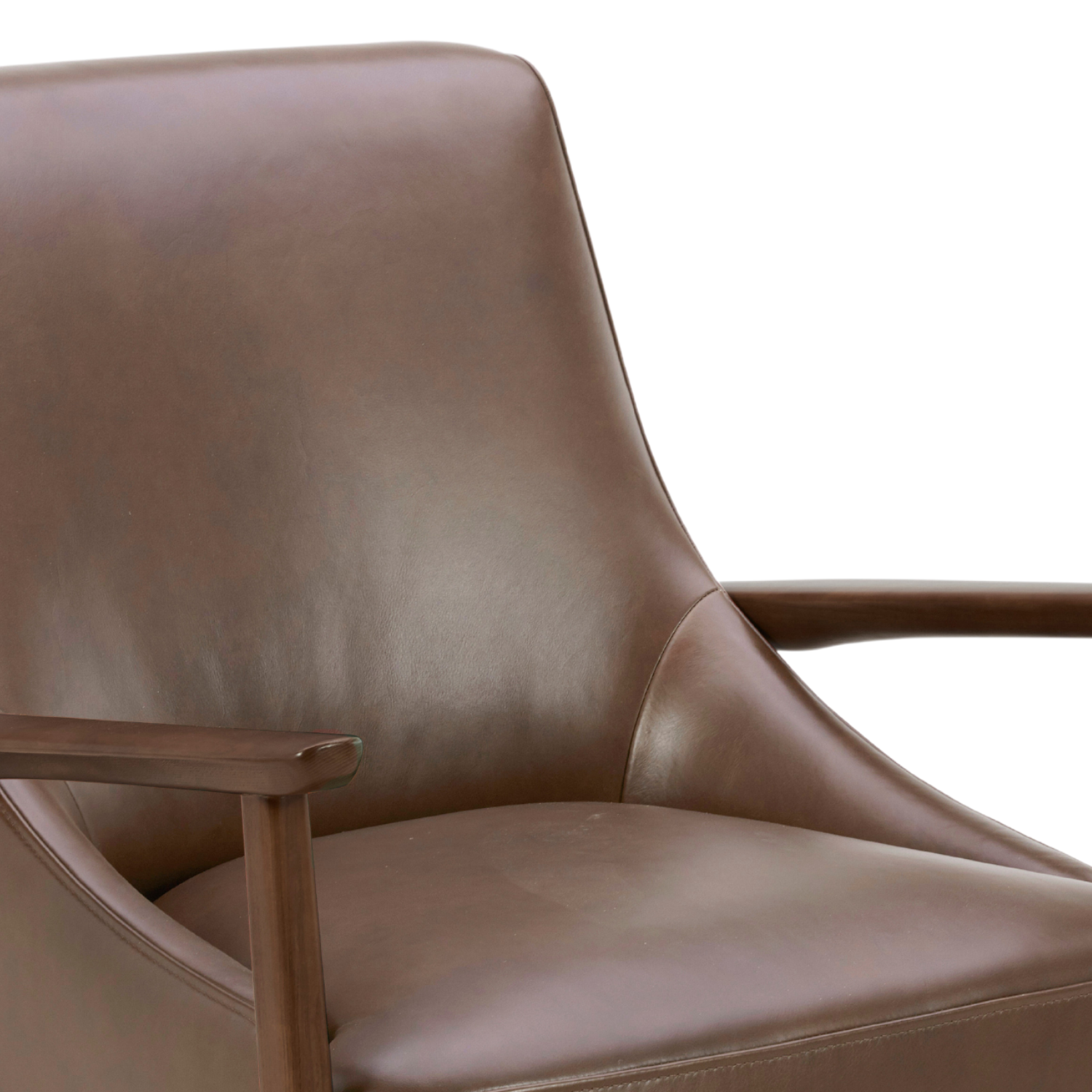 Islington Lounge Chair - Mocha Leather