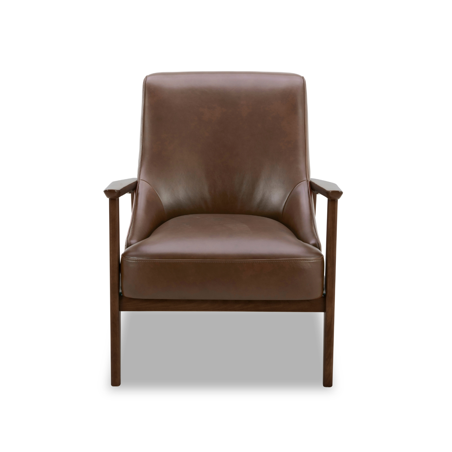 Islington Lounge Chair - Mocha Leather