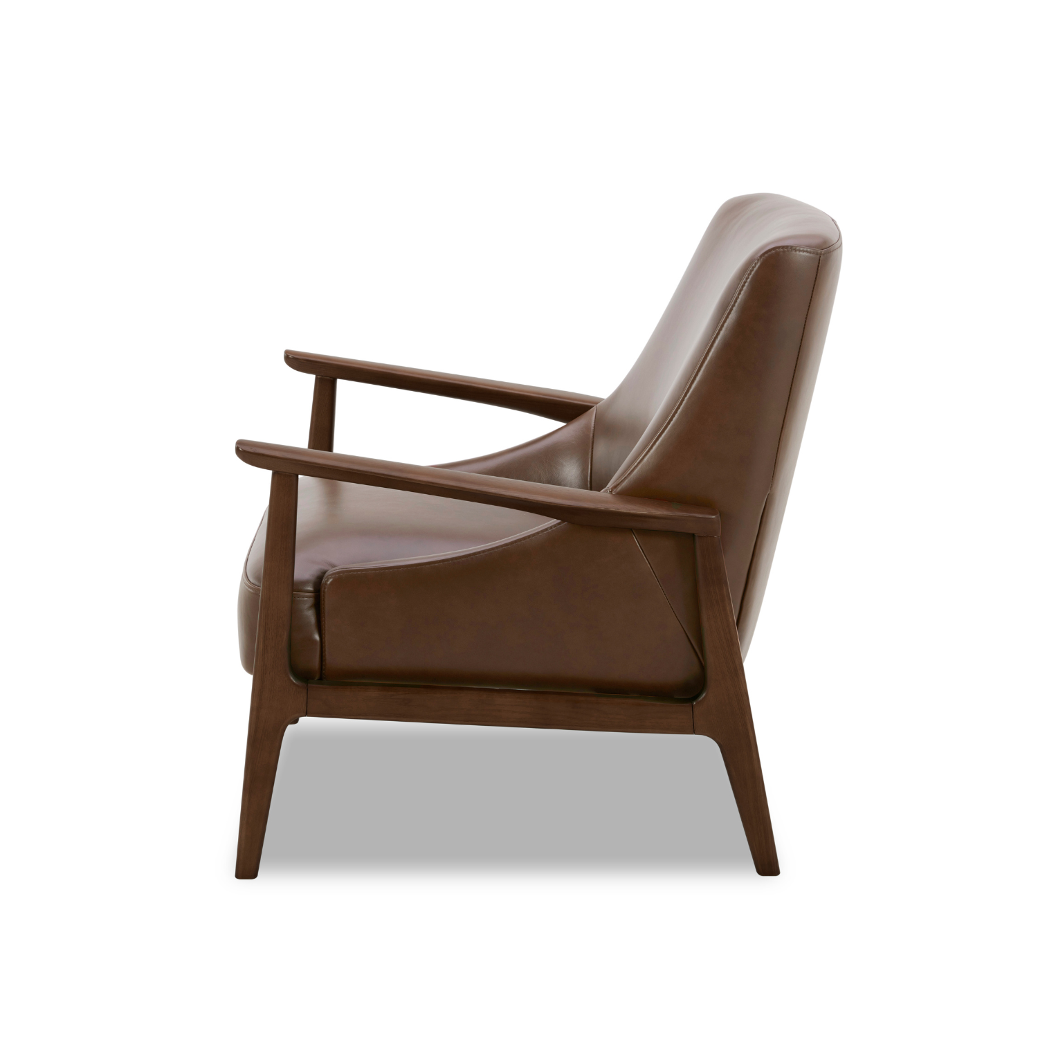 Islington Lounge Chair - Mocha Leather