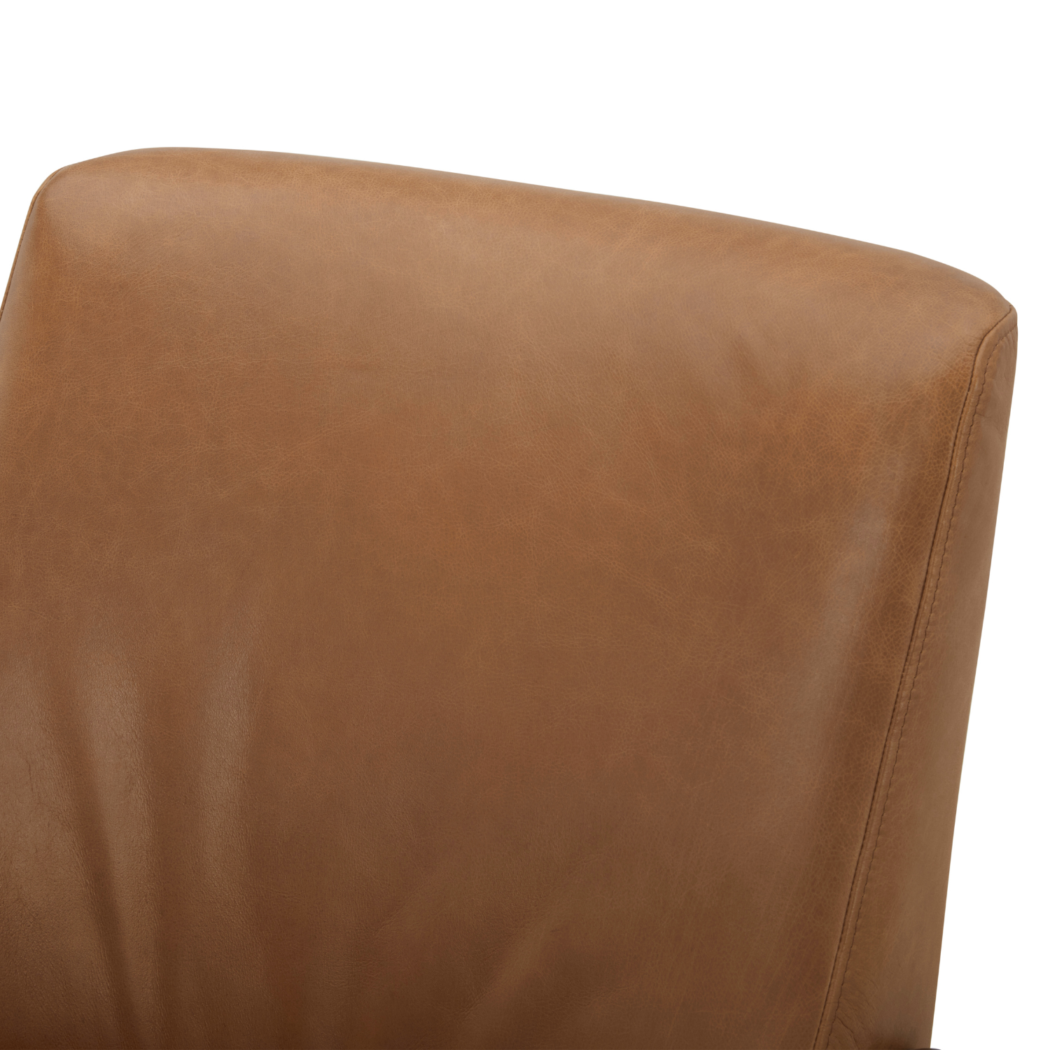 Islington Lounge Chair - Cognac Distressed Leather