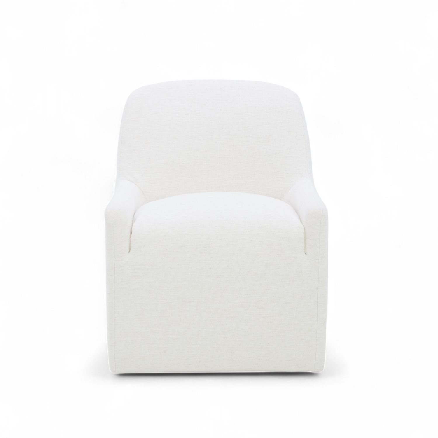 Fairbank Club Chair - Crypton® Nomad Snow