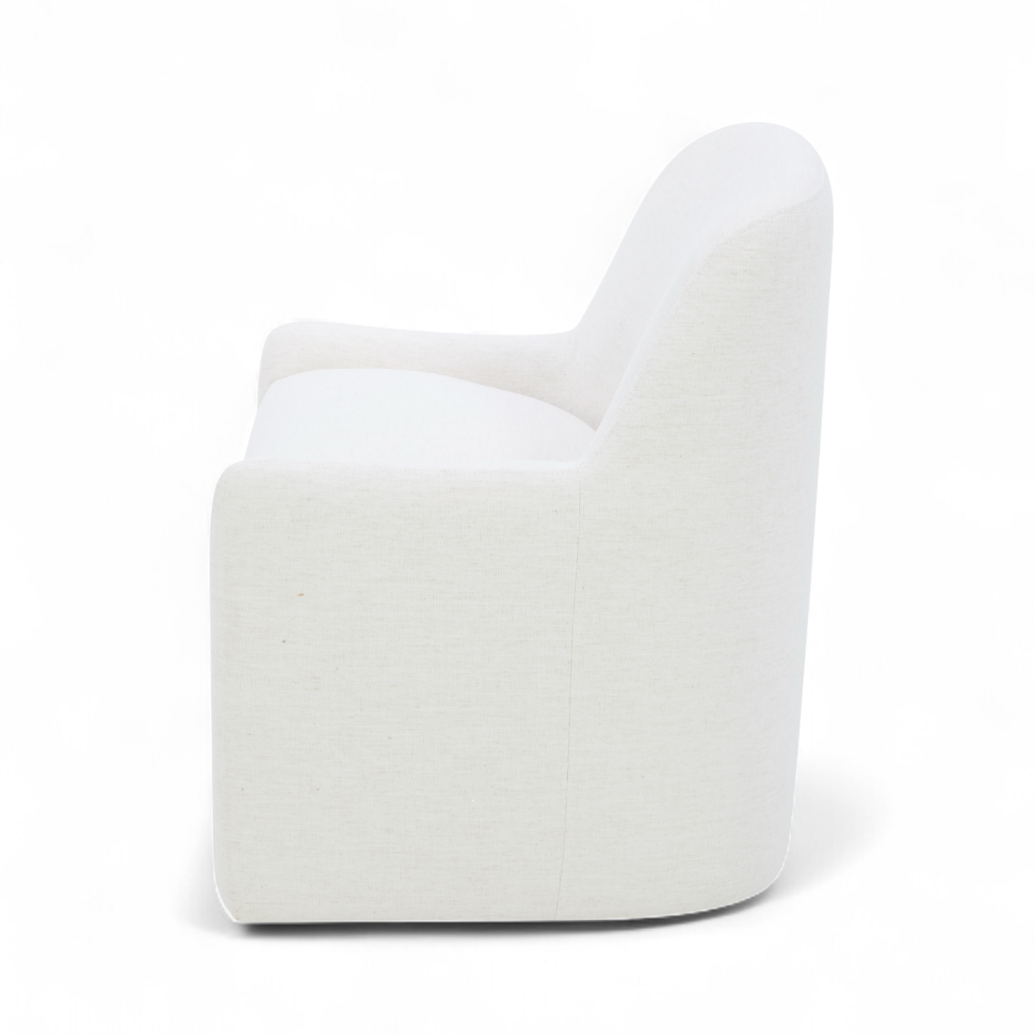 Fairbank Club Chair - Crypton® Nomad Snow
