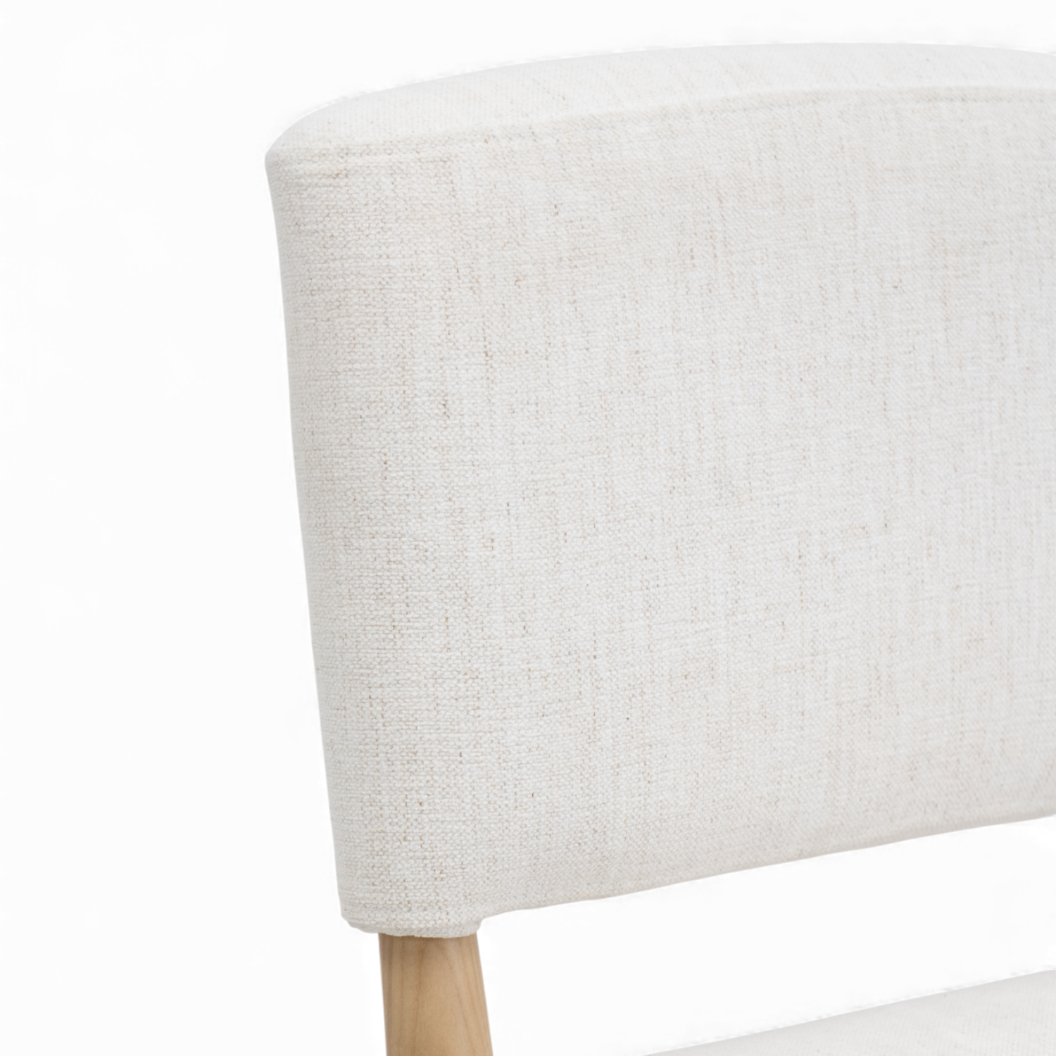 Porter Dining Chair - Crypton® Nomad Snow