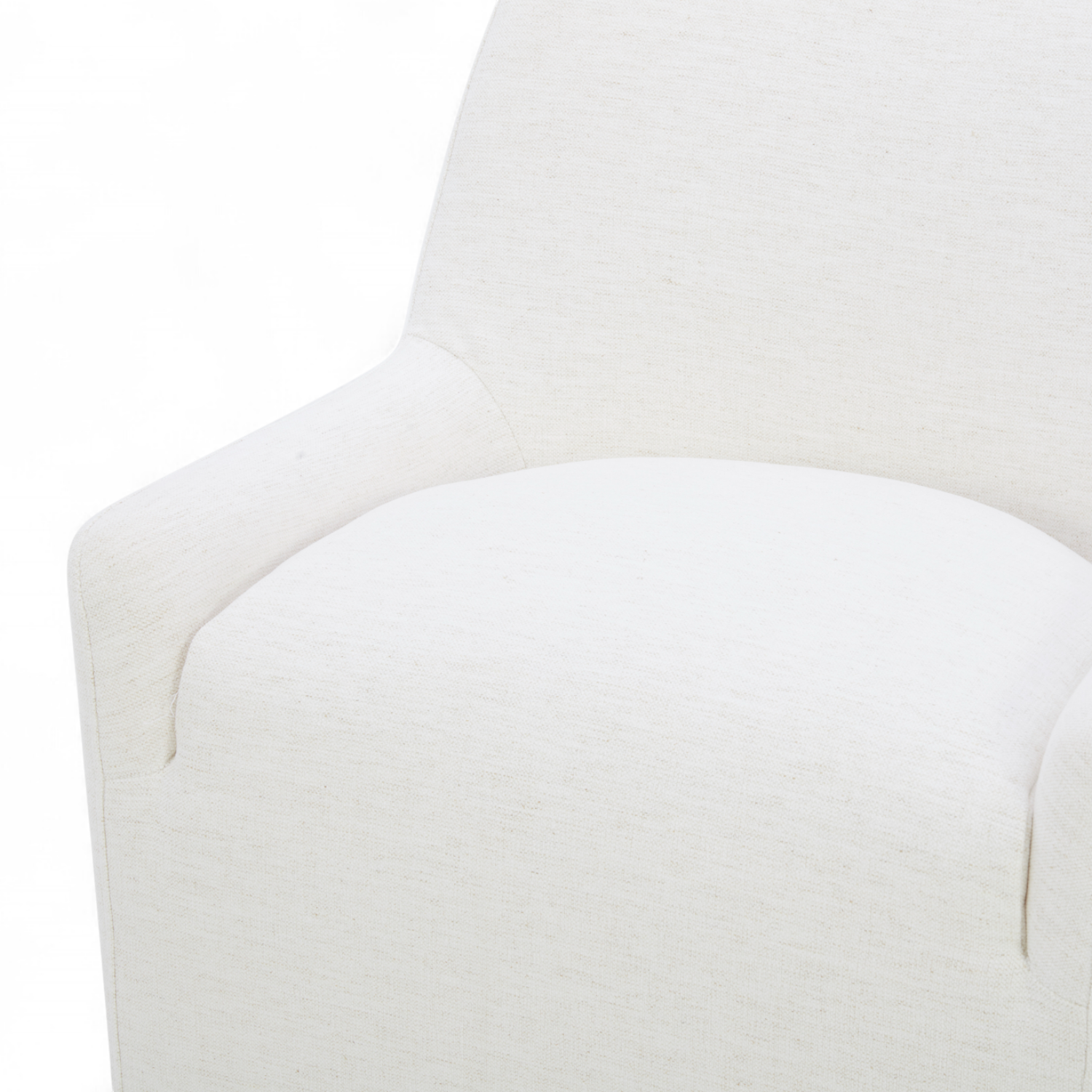 Fairbank Club Chair - Crypton® Nomad Snow