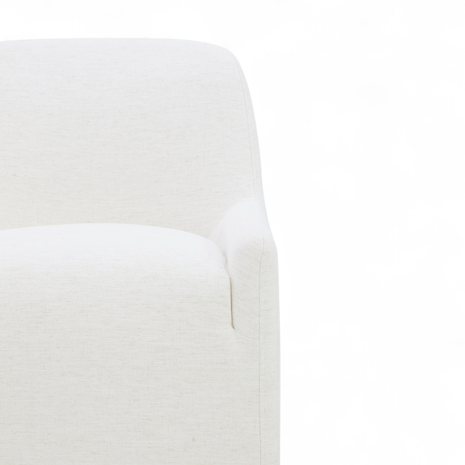 Fairbank Club Chair - Crypton® Nomad Snow