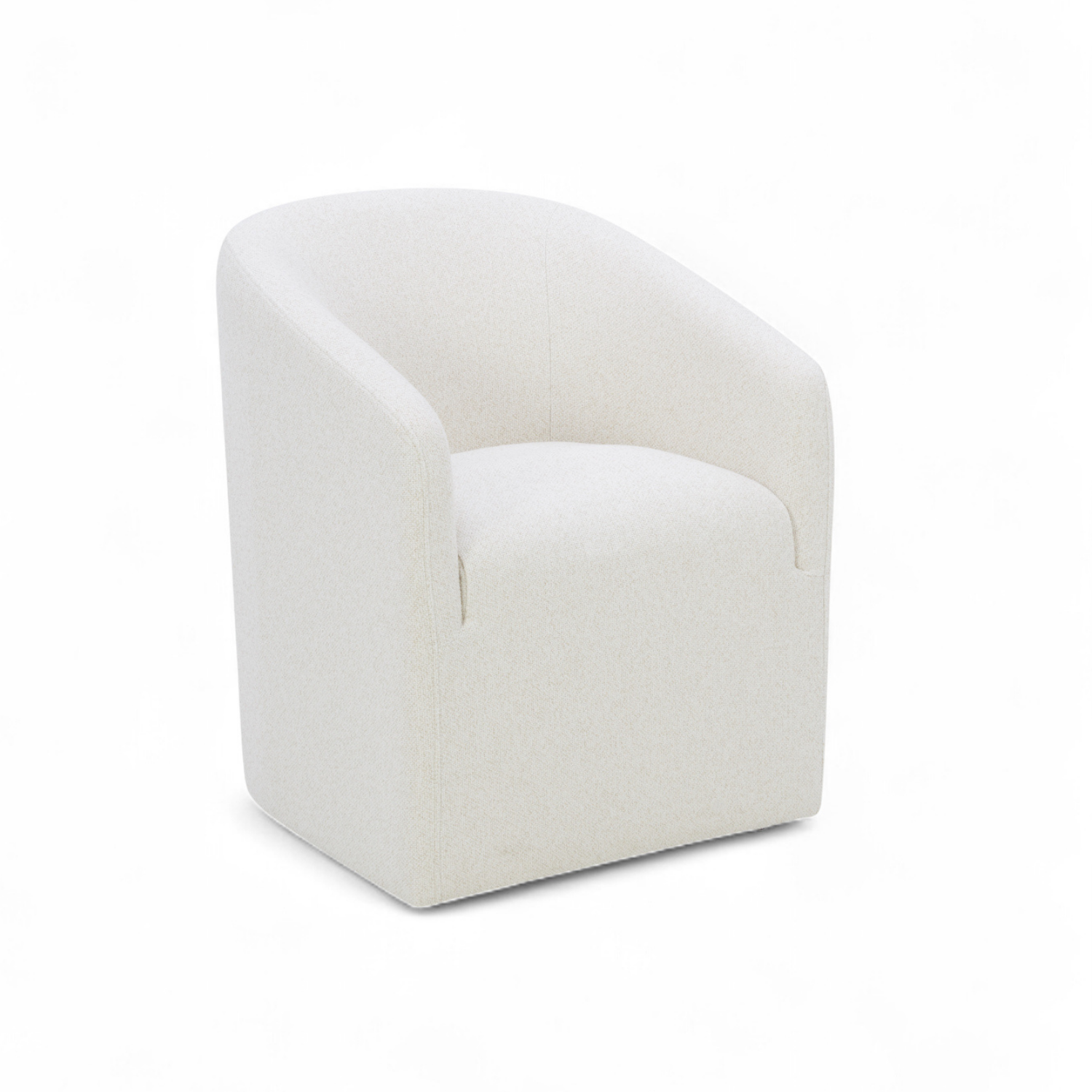 Fairbank Dining Arm Chair - Linen Weave