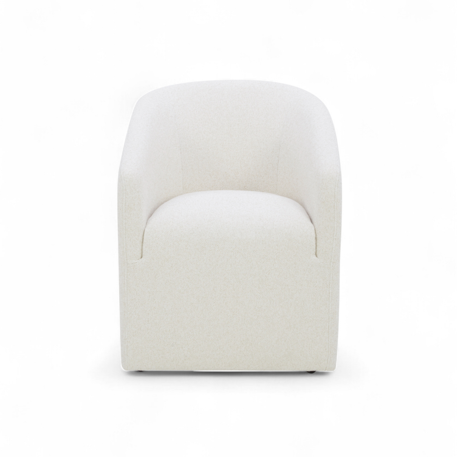 Fairbank Dining Arm Chair - Linen Weave