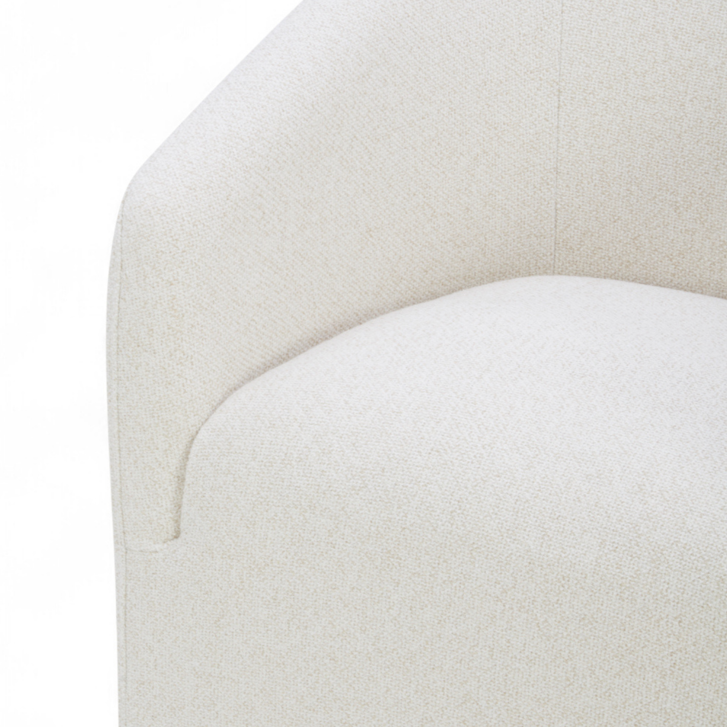 Fairbank Dining Arm Chair - Linen Weave