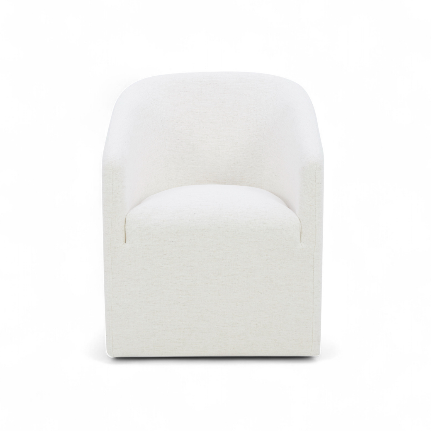 Fairbank Dining Arm Chair - Crypton® Nomad Snow