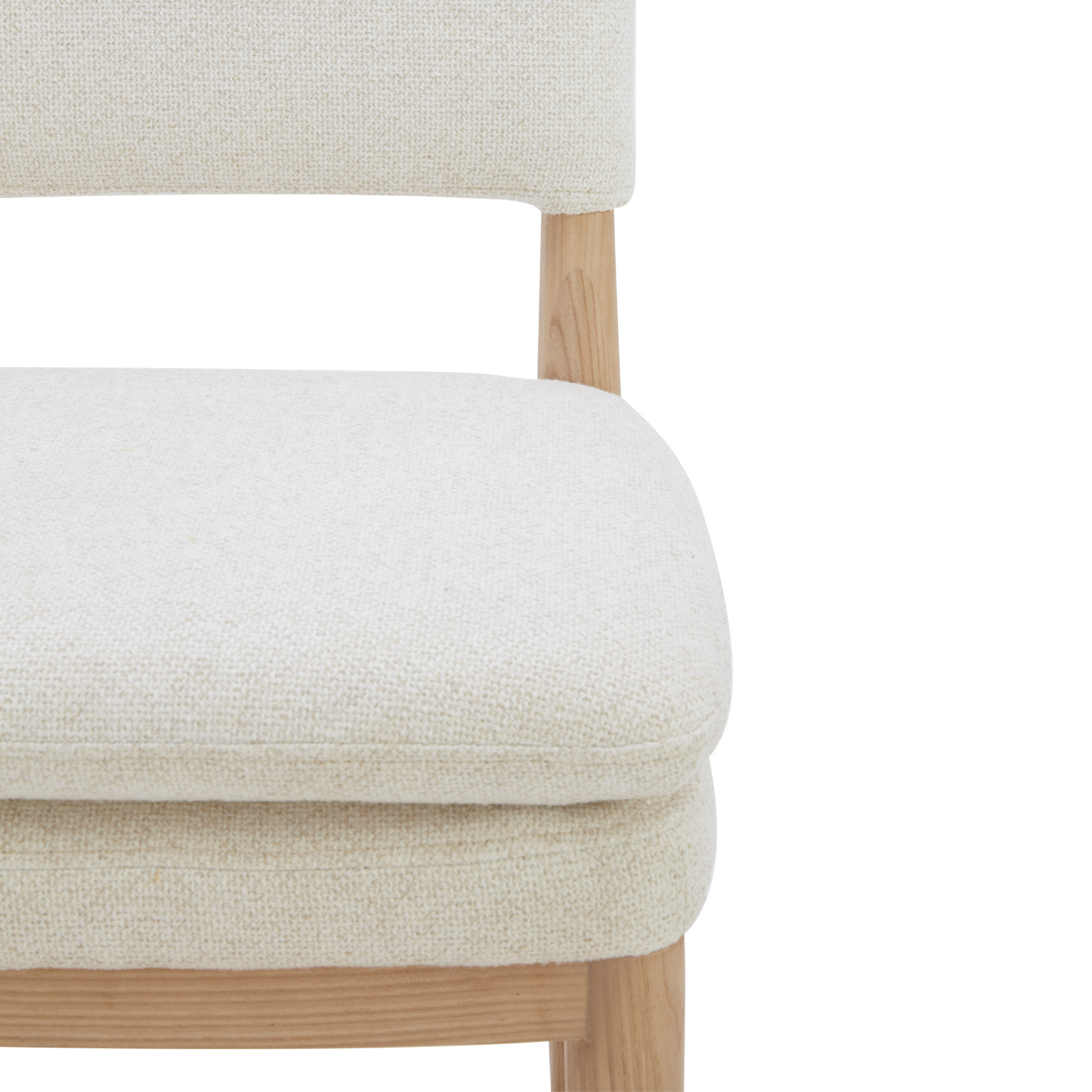 Porter Counter Stool - Linen Weave
