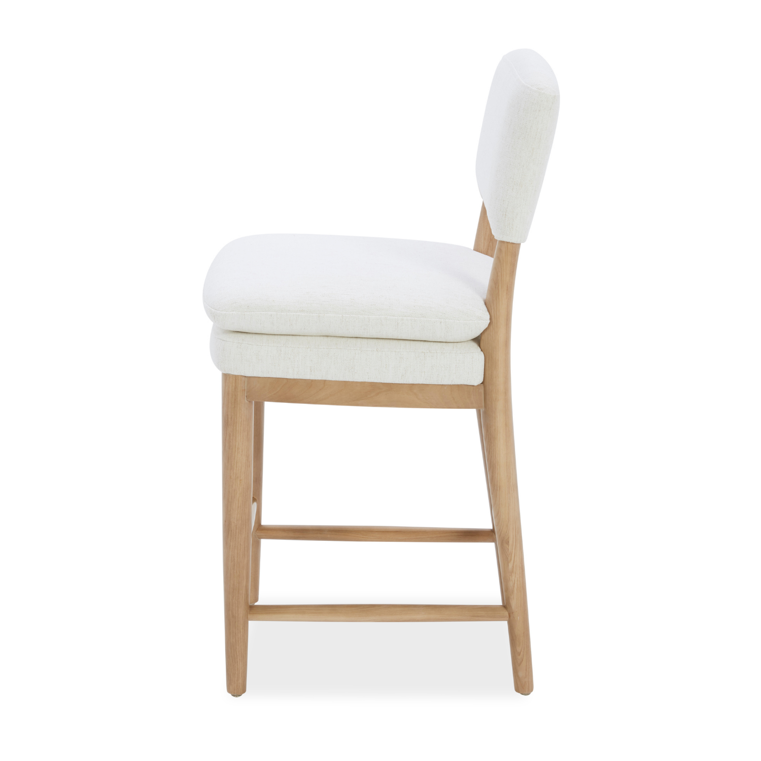 Porter Counter Stool - Crypton® Nomad Snow